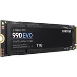Samsung 990 EVO 1 TB , SSD PCIe 4.0 x4 / 5.0 x2, NVMe 2, M.2 2280, intern