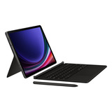 Samsung Book Cover Keyboard, Tablethülle schwarz, Samsung Galaxy Tab S9 | S9 FE | S10 FE | S10 Lite