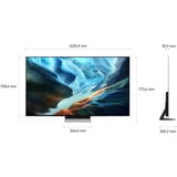 Samsung GQ-55S90H Vision AI Smart, OLED-Fernseher 138 cm (55 Zoll), schwarz/silber, UltraHD/4K, Ultimate Gaming Pack, 100Hz Panel