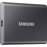 Samsung Portable SSD T7 2TB, Externe SSD grau, USB-C 3.2 Gen 2 (10 Gbit/s), extern