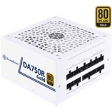 SilverStone SST-DA750R-GMA-WWW, PC-Netzteil weiß, 1x 12-Pin ATX3.0, 4x PCIe, Kabel-Management, 750 Watt