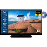 Telefunken XH24SN550MVD, LED-Fernseher 60 cm (24 Zoll), schwarz, WXGA, Triple Tuner, HDR