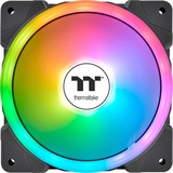 Thermaltake SWAFAN EX12 ARGB Sync PC Cooling Fan TT Premium Edition, Gehäuselüfter schwarz, 3er Pack, 120 mm