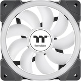 Thermaltake SWAFAN EX12 ARGB Sync PC Cooling Fan TT Premium Edition, Gehäuselüfter schwarz, 3er Pack, 120 mm