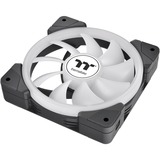 Thermaltake SWAFAN EX12 ARGB Sync PC Cooling Fan TT Premium Edition, Gehäuselüfter schwarz, 3er Pack, 120 mm