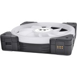 Thermaltake SWAFAN EX12 ARGB Sync PC Cooling Fan TT Premium Edition, Gehäuselüfter schwarz, 3er Pack, 120 mm