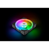Thermaltake SWAFAN EX12 ARGB Sync PC Cooling Fan TT Premium Edition, Gehäuselüfter schwarz, 3er Pack, 120 mm
