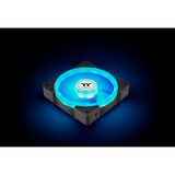 Thermaltake SWAFAN EX12 ARGB Sync PC Cooling Fan TT Premium Edition, Gehäuselüfter schwarz, 3er Pack, 120 mm