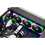 Thermaltake TOUGHLIQUID Ultra 420 RGB AIO Liquid Cooler 420mm, Wasserkühlung schwarz