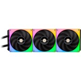 Thermaltake TOUGHLIQUID Ultra 420 RGB All-In-One Liquid Cooler 420mm, Wasserkühlung schwarz