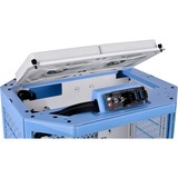 Thermaltake The Tower 300 , Tower-Gehäuse hellblau, Tempered Glass