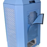 Thermaltake The Tower 300 , Tower-Gehäuse hellblau, Tempered Glass