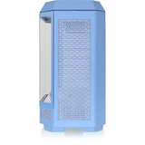 Thermaltake The Tower 300 , Tower-Gehäuse hellblau, Tempered Glass