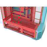Thermaltake View 600 TG Mint Strawberry, Big-Tower-Gehäuse mint/beere, Tempered Glass