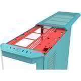 Thermaltake View 600 TG Mint Strawberry, Big-Tower-Gehäuse mint/beere, Tempered Glass