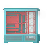 Thermaltake View 600 TG Mint Strawberry, Big-Tower-Gehäuse mint/beere, Tempered Glass