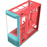 Thermaltake View 600 TG Mint Strawberry, Big-Tower-Gehäuse mint/beere, Tempered Glass