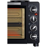 Unold Kleinküche All in One 68885, Mini-Backofen schwarz