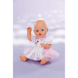 ZAPF Creation BABY born Kleid Schwan 43cm, Puppenzubehör 