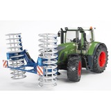 bruder LEMKEN Frontpacker VarioPack K, Modellfahrzeug silber/blau