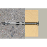 fischer Spreizdübel SX Plus 10x80 hellgrau, 25 Stück