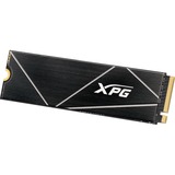 ADATA XPG GAMMIX S70 BLADE 512 GB, SSD schwarz, PCIe 4.0 x4, NVMe 1.4, M.2 2280