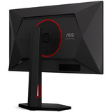 AOC AGON 25G4KUR, Gaming-Monitor 62.2 cm (24.5 Zoll), schwarz, FullHD, Fast-IPS, E-Sport Monitorständer, USB-Hub, 400Hz Panel