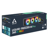 ARCTIC Liquid Freezer III Pro 360 A-RGB, Wasserkühlung schwarz