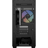 Aerocool Viewport Mini-G-BK-v4 ARGB, Tower-Gehäuse schwarz, Tempered Glass x 2