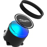 Alpenföhn Gletscherwasser 280 AiO RGB 280mm, Wasserkühlung schwarz