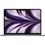 Apple MacBook Air 34,5 cm (13,6") 2022 CTO, Notebook grau, M2, 8-Core GPU, macOS Ventura, Griechisch, 256 GB SSD