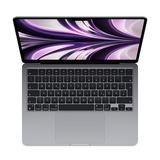 Apple MacBook Air 34,5 cm (13,6") 2022 CTO, Notebook grau, M2, 8-Core GPU, macOS Ventura, Griechisch, 256 GB SSD
