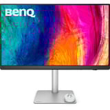BenQ PD3226G Designer Monitor, LED-Monitor 80 cm (31.5 Zoll), weiß/silber, UltraHD/4K, IPS, Thunderbolt4, USB-C, 144Hz Panel