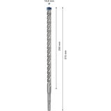 Bosch EXPERT Hammerbohrer SDS-plus-7X, Ø 14mm Arbeitslänge 250mm