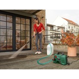 Bosch Heimwerken & Garten Hochdruckreiniger EasyAquatak 100 Lange Lanze grün/schwarz, 1.100 Watt