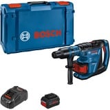 Bosch PRO Akku-Bohrhammer BITURBO GBH 18V-40 C Professional, 18Volt blau/schwarz, 2x Akku ProCORE18V 5,5Ah, in XL-BOXX
