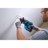 Bosch Professional Akku-Bohrhammer GBH 18V-18 X Professional solo, 18Volt blau/schwarz, ONECHUCK, ohne Akku und Ladegerät