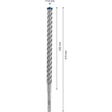 Bosch Professional EXPERT Hammerbohrer SDS-plus-7X, Ø 17mm Arbeitslänge 250mm