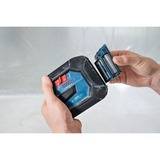 Bosch Professional Linienlaser GLL 20-22 G Professional blau/schwarz, grüne Laserlinien, inkl. Universalhalter LB 10 und Baustativ BT 150