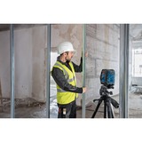 Bosch Professional Linienlaser GLL 20-22 G Professional blau/schwarz, grüne Laserlinien, inkl. Universalhalter LB 10 und Baustativ BT 150