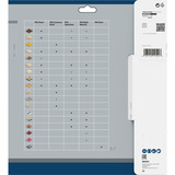 Bosch Professional PRO Wood Kreissägeblatt, Ø 250mm, 40Z Bohrung 30mm, für Handkreissägen