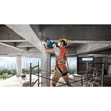Bosch Professional Schlaghammer GSH 5 Professional, Meißelhammer blau/schwarz, 1.100 Watt, Koffer