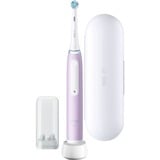 Braun Oral-B iO Series 4, Elektrische Zahnbürste violett, Lavender