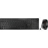 CHERRY DW 9500 SLIM, Desktop-Set schwarz/grau, DE-Layout, Cherry SX-Scherentechnologie