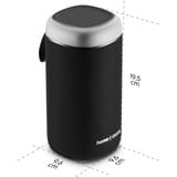 Canton Glow Pro by HAMA, Lautsprecher schwarz, Bluetooth, 3,5 mm Klinke, LED-Lichteffekte