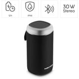 Canton Glow Pro by HAMA, Lautsprecher schwarz, Bluetooth, 3,5 mm Klinke, LED-Lichteffekte