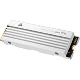 Corsair MP600 PRO LPX 1 TB, SSD weiß, PCIe 4.0 x4, NVMe 1.4, M.2 2280