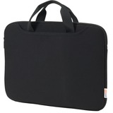 DICOTA BASE XX Sleeve Plus, Notebooktasche schwarz, bis 39,6 cm (15,6" )