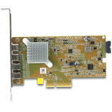 DeLOCK PCI-E x4 Karte zu 2x USB-C 40Gbps / 2x MiniDisplay LP, Schnittstellenkarte 