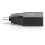 Digitus 4K USB Adapter, USB-C Stecker > HDMI A Buchse schwarz, 4K @ 30HZ